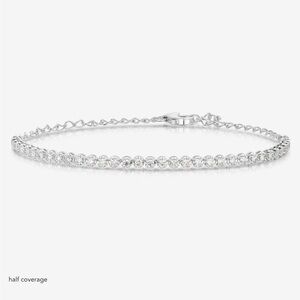 Ring Concierge Mini Diamond Tennis Bracelet